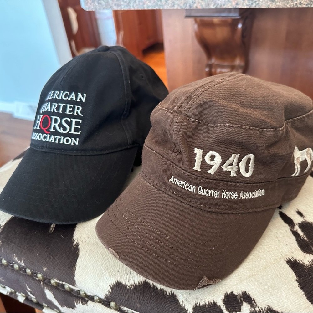AQHA hats